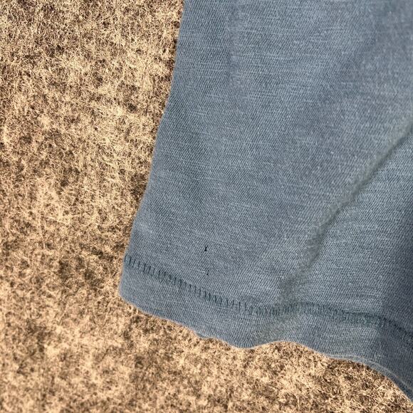 Lucky Brand Shirt Mens Extra Large Blue Single-stitch Retro Style Streetwear - Picture 4 of 9